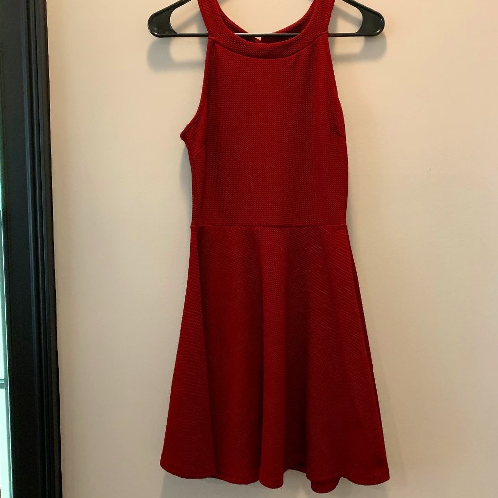Rue 21 Formal High Neck Dress